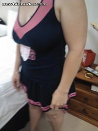 More of My Cheer Outfit.