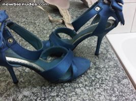 Sexy shoes...to have fun with