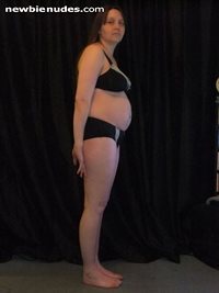 10 days after giving birth how do i look ?