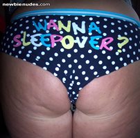 todays cheeky  panties