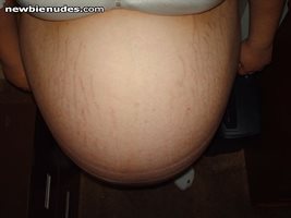 wife pregnant belly