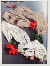 Sylvia's Christmas stockings