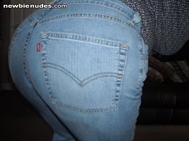 wifes levi jean arse taken today. what do you think?