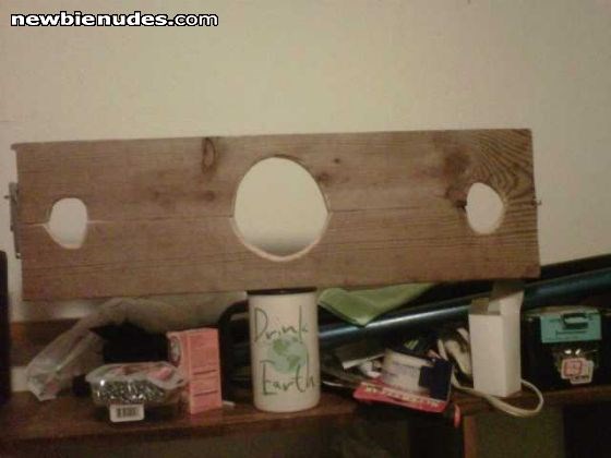 let's get this around that pretty neck and wrists and locked, tonight.