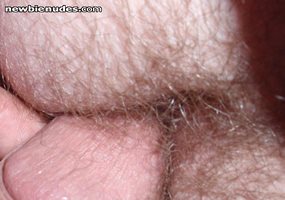 A young dick on it´s way into my pussy. Guess he must be no 82 or 83 visiti...