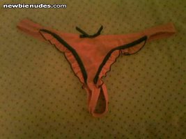 These panties were worn by a 19yr.old co-worker,body was slamming,