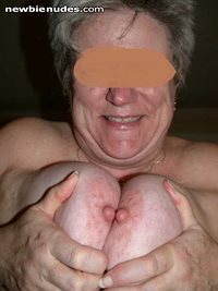 A former VA friend...not many ladies can do this with their nipples.  Show ...