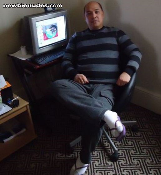 front of my computer