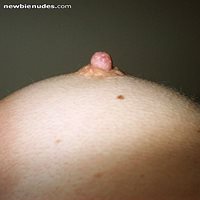 pointy nipple