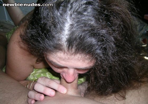 Me getting some in return.