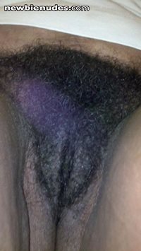 Phat Bush Pussy...thicky