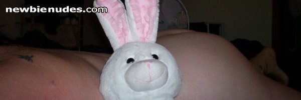 come to bed Mr Bunny...