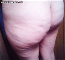 my fat pig's ass