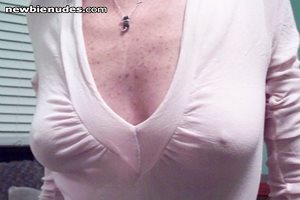 going out braless...what do you think?