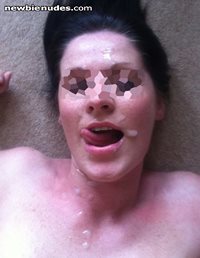 Finished with a facial. For you saucylady11 ;)