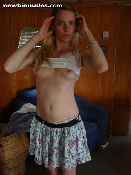 who likes little boobs? ;)