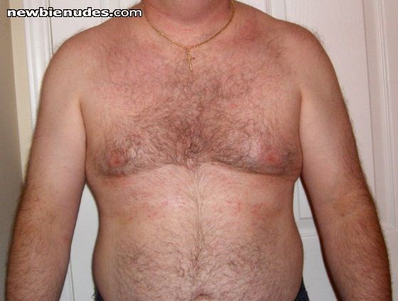 Who likes a hairy chest?