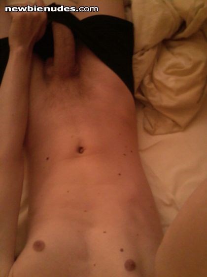 right after waking up