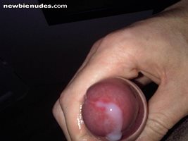 I got a bit excited - Do you want to lick it off?