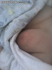My big tit and big areolas wife