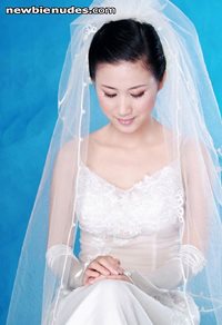 My Chinese friend's bride. would you like to see her naked? Make your comme...