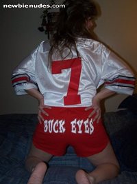 Almost that time of year again...GO BUCKS !