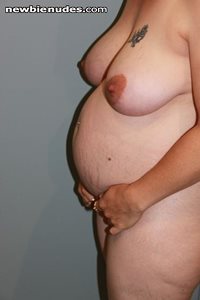 Here are the 20 week pictures. This was halfway mark. Getting bigger and bi...