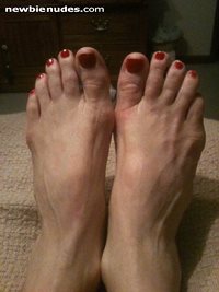 Feet Friday! Check out our other pictures.