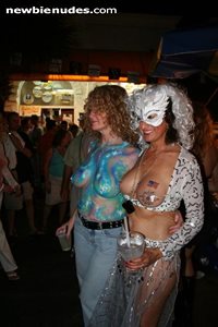 Join me at Fantasy Fest in Key West at Halloween. Me and my honey will shar...