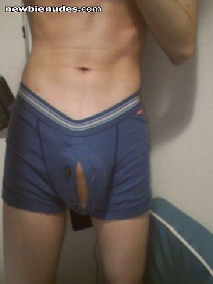 so big it popped my buttons