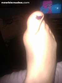 My Feet for those with the fetish