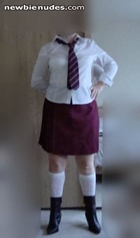 somebody asked for school uniform is this ok? do you want to see more?