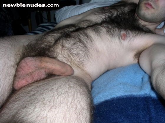 uncut and semi hard!