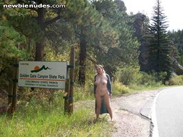 What would you do if you saw her on the side of the road like this? Can you...
