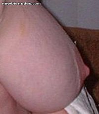 close up of my boobie!