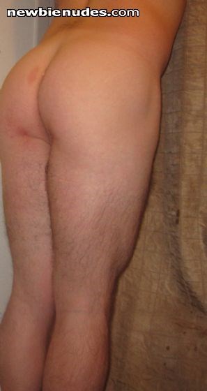 Drying off after a shower