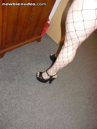 fuck me shoes and stockings