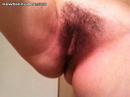 I love her hairy pussy