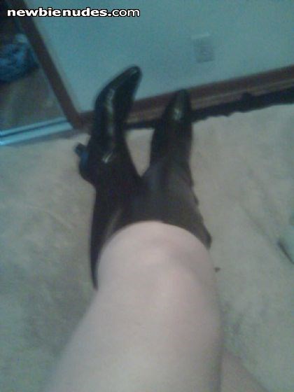 i love these boots
