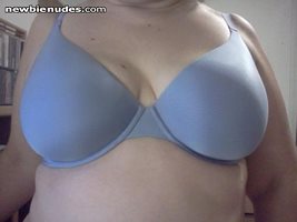 my V.S. bra which i wore to work