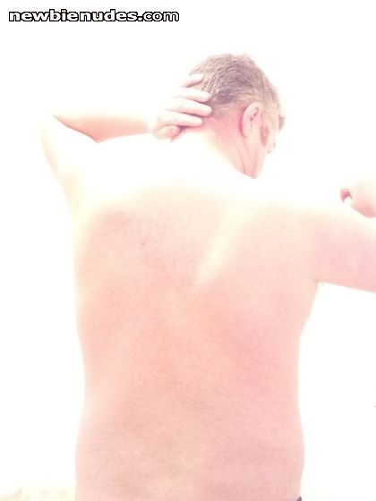 After 1st Day Back To Kayaking Stretching Shoulder..