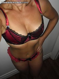my new lingerie - you like?