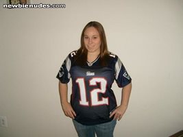 Ready for today's game, Go Patriots!