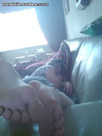 Cousin Feet Tease