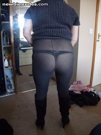 pantyhose by request