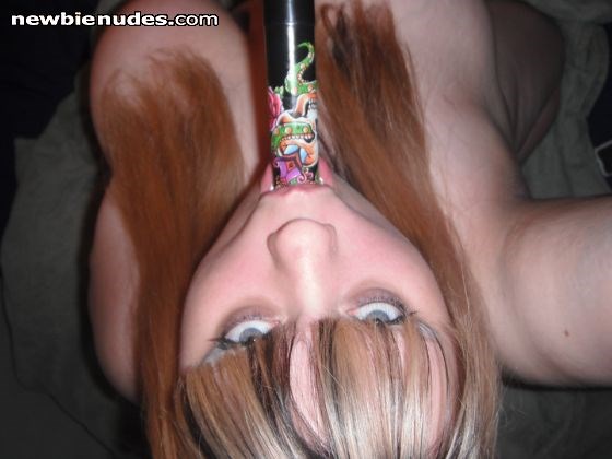 i miss my blonde hair.