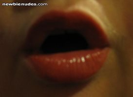 Hubby loves my mouth...how about you?