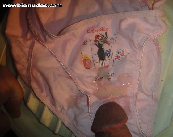 opps i messed her dainty panties