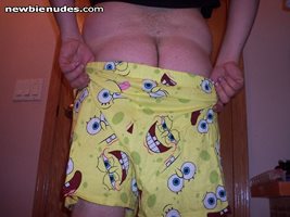 Spongebob for Bunz, hope you enjoy my ass.
