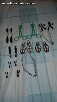 some of my clamps!!